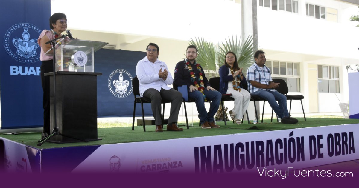 Nueva sede de la BUAP en Venustiano Carranza impulsa la educación en la Sierra Norte