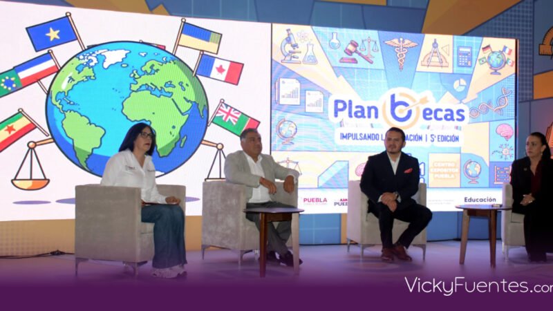 BUAP y Puebla anuncian el Plan Becas 2026 con 10 mil apoyos