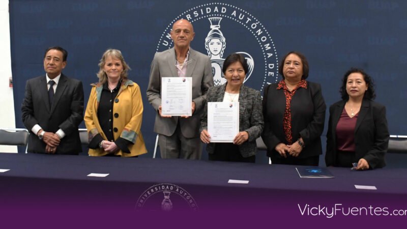 BUAP y UDEP firman convenio para impulsar el desarrollo deportivo en Puebla