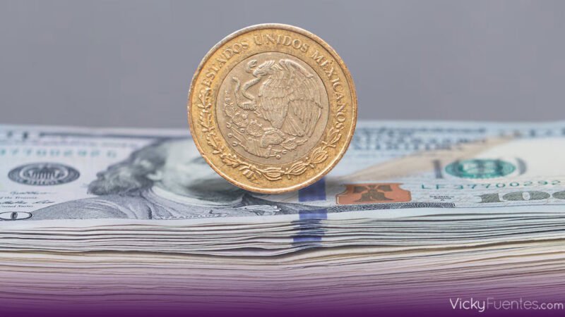 Carry trade impulsa al peso mexicano hasta 17.05 por dólar