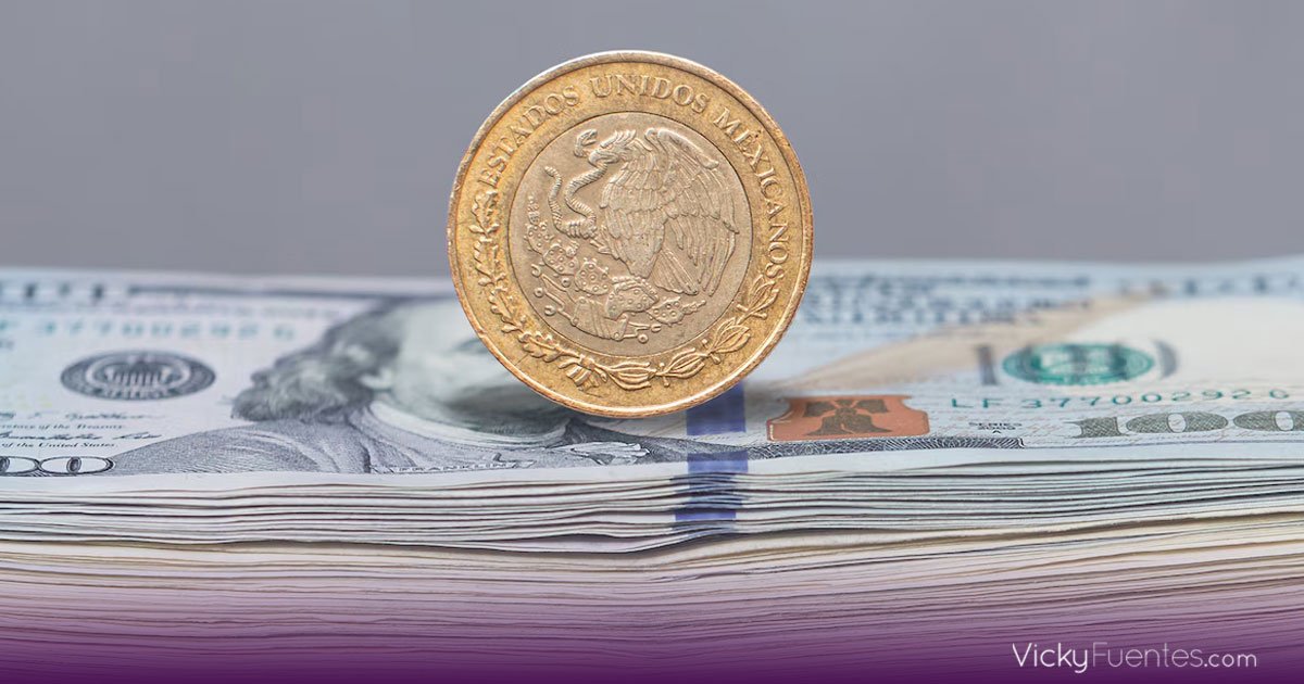 Carry trade impulsa al peso mexicano hasta 17.05 por dólar