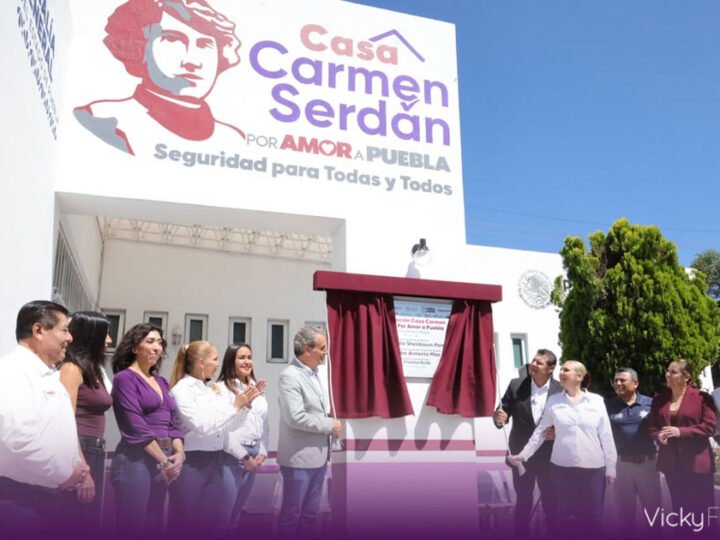 Centros LIBRE llevan atención a mujeres y amplían cobertura contra la violencia en Puebla