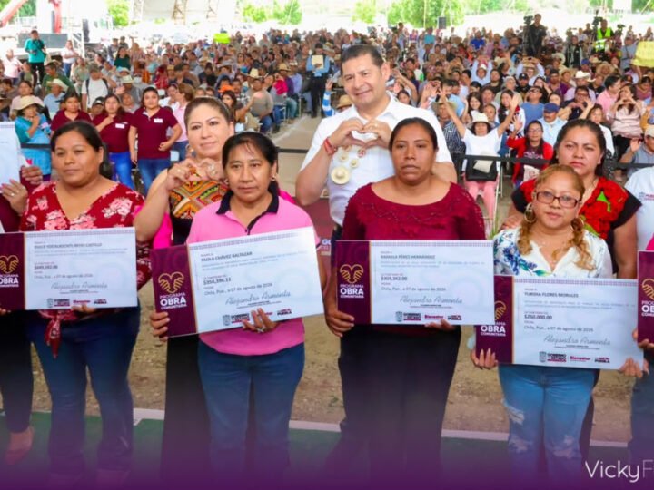 Comités ciudadanos decidirán obras y administrarán recursos en la Mixteca poblana