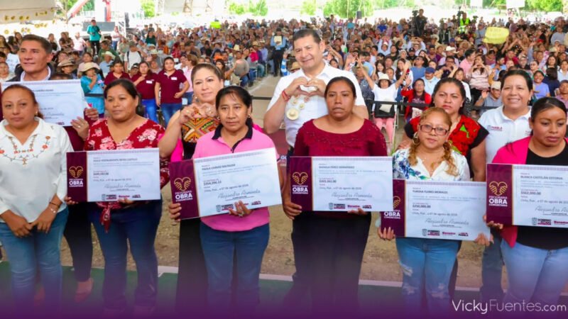 Comités ciudadanos decidirán obras y administrarán recursos en la Mixteca poblana