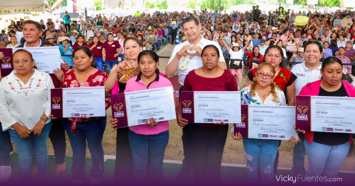 Comités ciudadanos decidirán obras y administrarán recursos en la Mixteca poblana