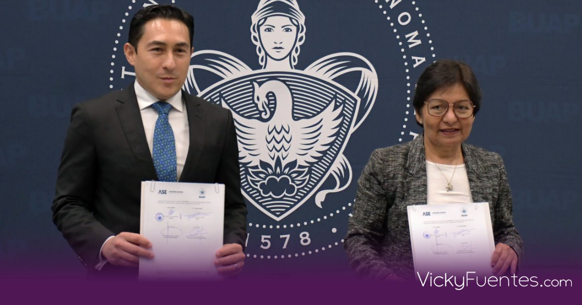 BUAP y Auditoría Superior del Estado de Puebla abren espacios para servicio social y prácticas profesionales