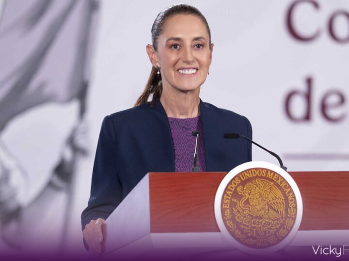 Del Palacio Nacional al Zócalo: el recorrido de Sheinbaum por México