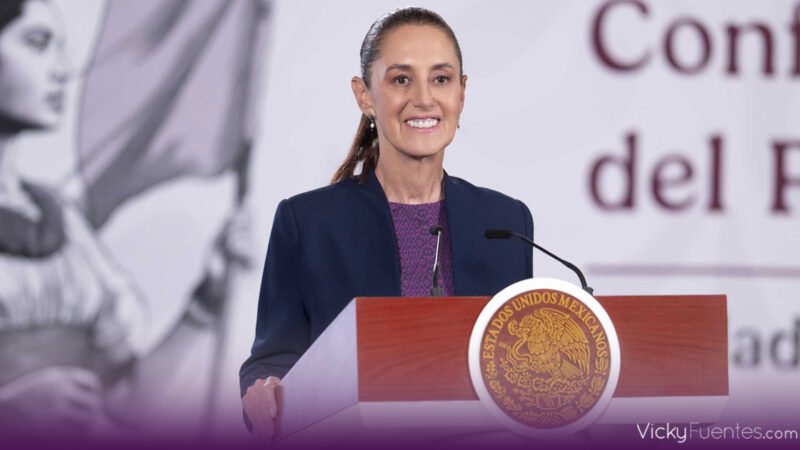Del Palacio Nacional al Zócalo: el recorrido de Sheinbaum por México