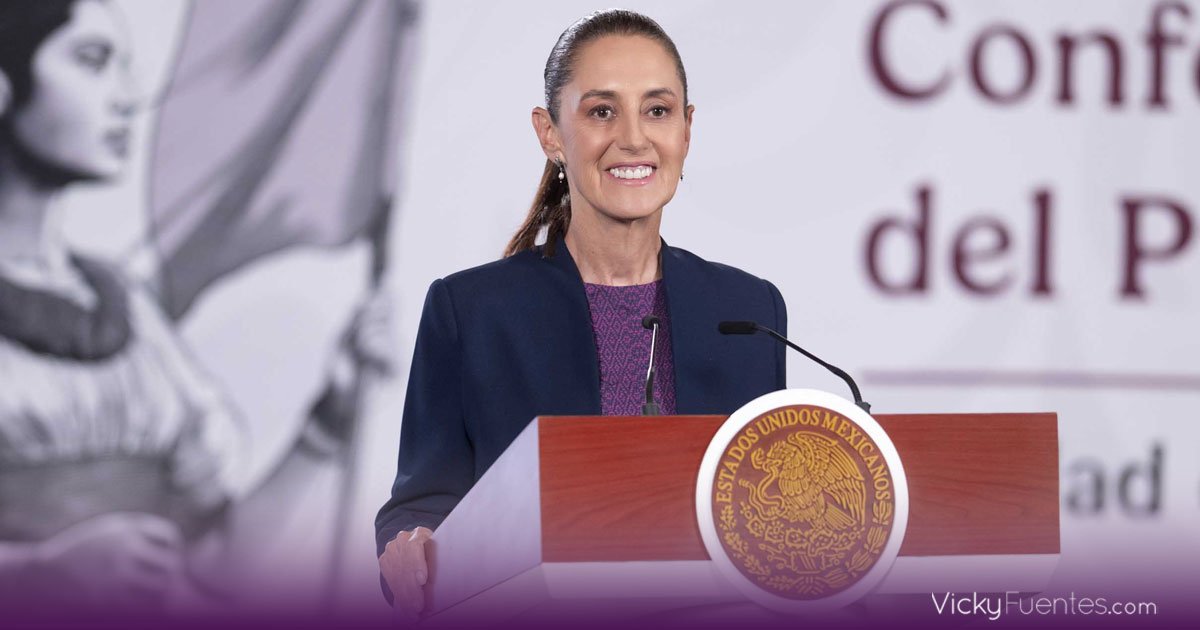 Del Palacio Nacional al Zócalo: el recorrido de Sheinbaum por México