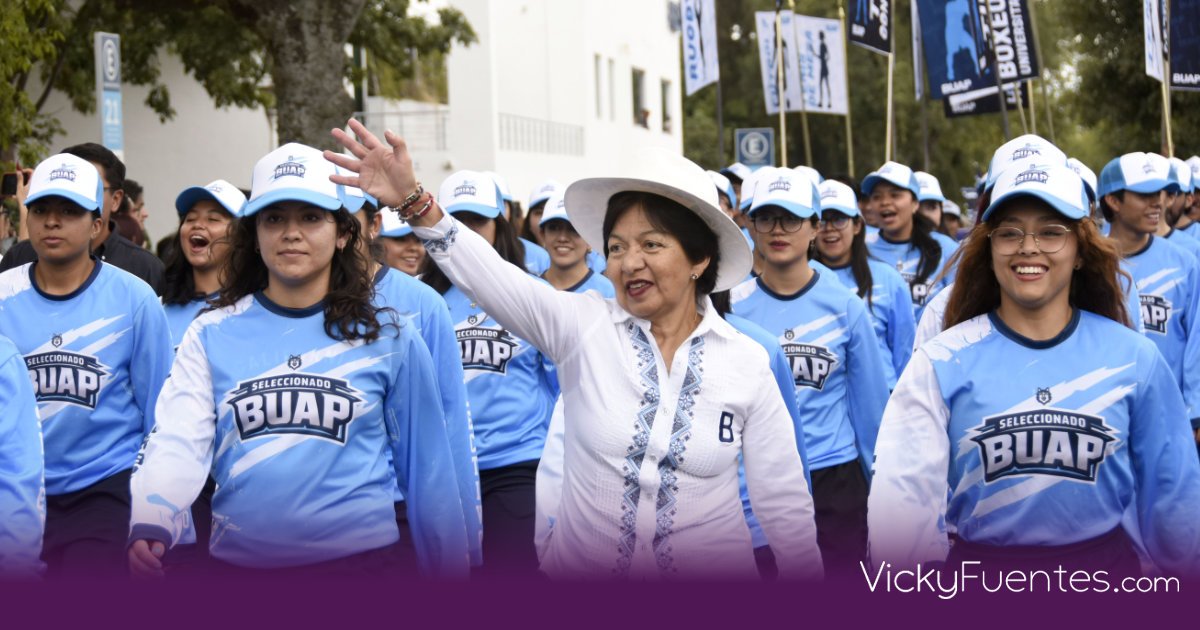 Desfile de bienvenida en la BUAP: así reciben a los estudiantes de nuevo ingreso en Otoño 2026