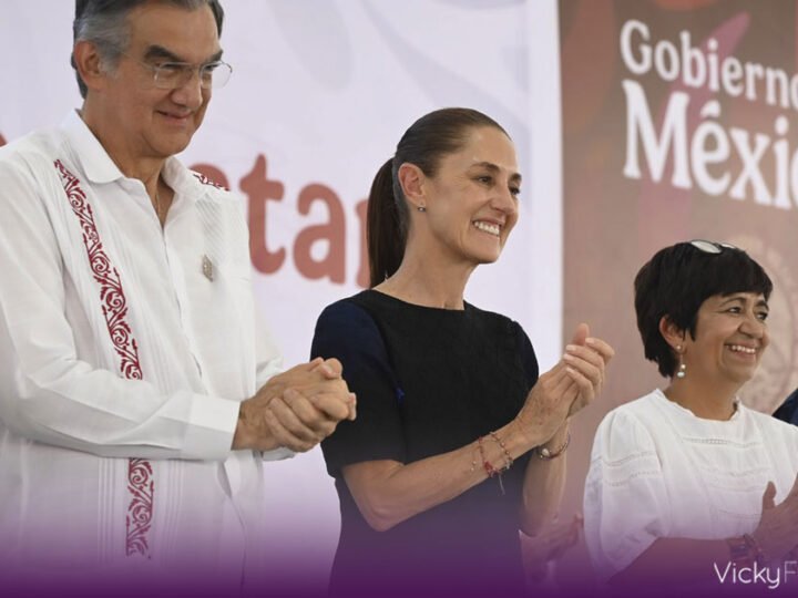 “Es justicia”: Sheinbaum entrega viviendas a familias de Matamoros
