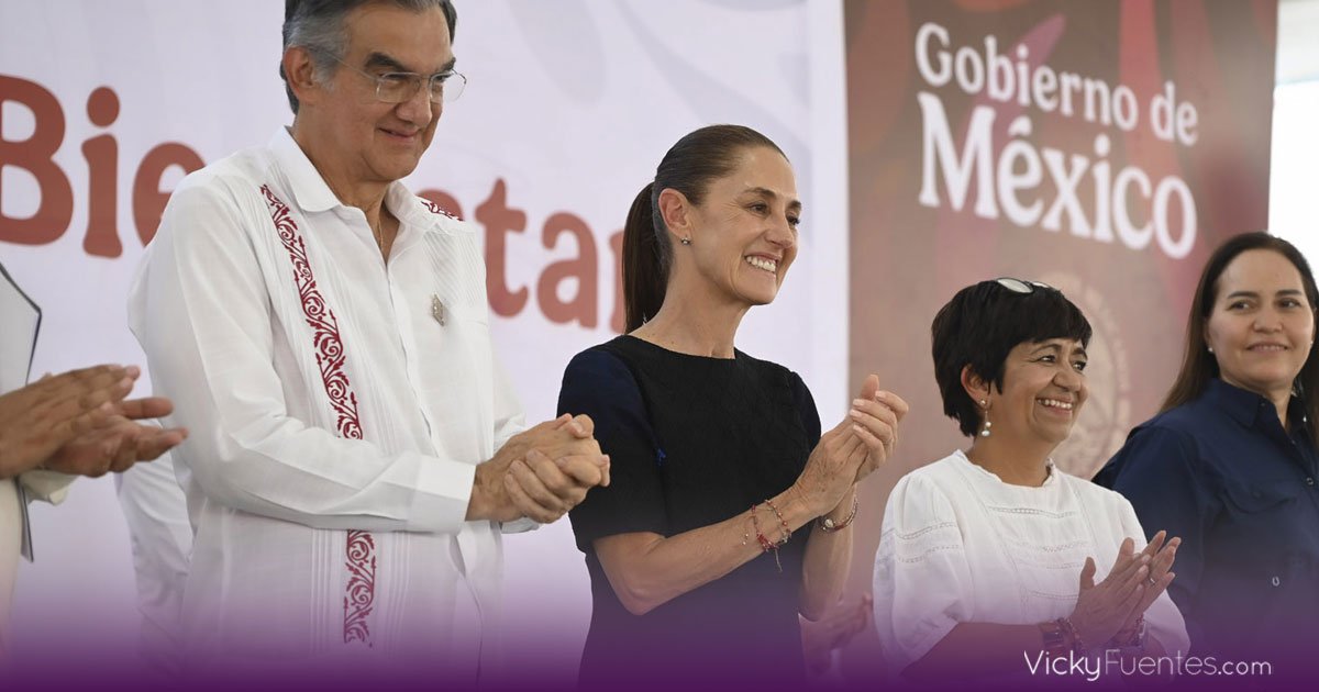 “Es justicia”: Sheinbaum entrega viviendas a familias de Matamoros