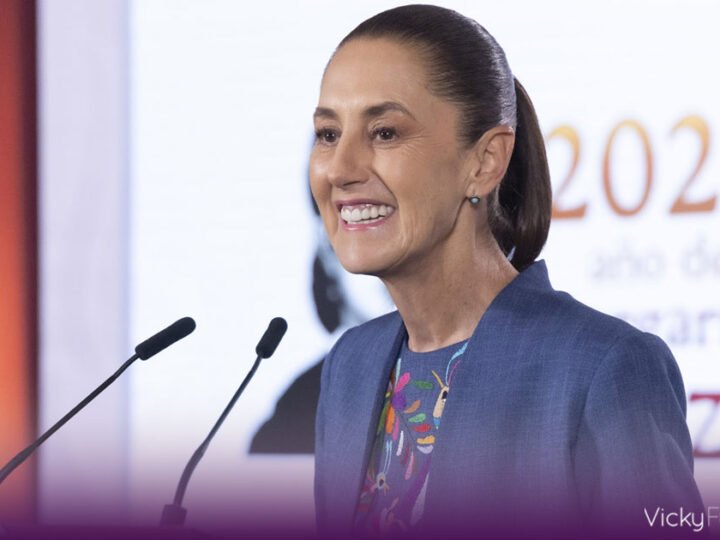“Está lista para salir”: Sheinbaum sobre brigada mexicana en Colombia