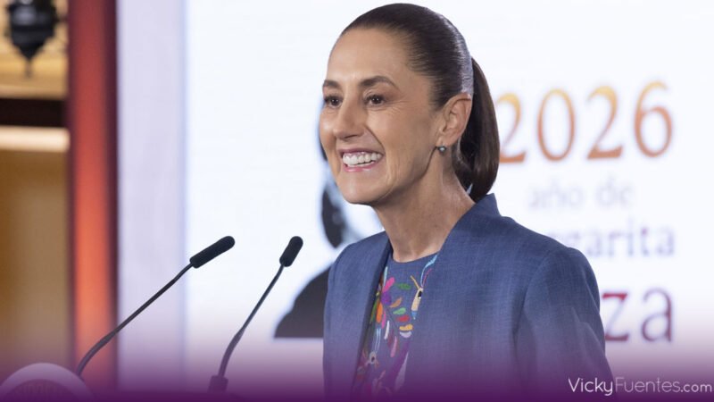 “Está lista para salir”: Sheinbaum sobre brigada mexicana en Colombia