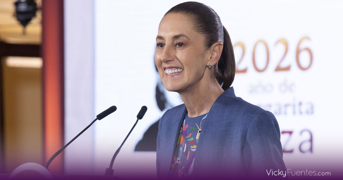 “Está lista para salir”: Sheinbaum sobre brigada mexicana en Colombia