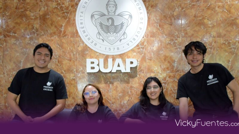 Estudiantes de la BUAP crean botanas de grillo contra desnutrición