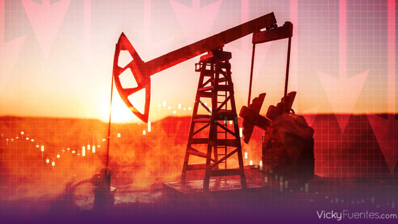 Expectativa de acuerdo entre Estados Unidos e Irán desploma el precio del petróleo