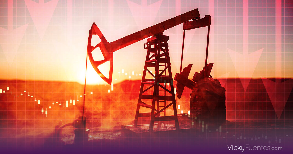 Expectativa de acuerdo entre Estados Unidos e Irán desploma el precio del petróleo
