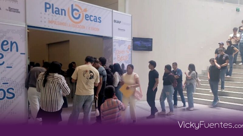 BUAP y Gobierno de Puebla anuncian la feria Plan Becas 2026 con más de 10 mil apoyos