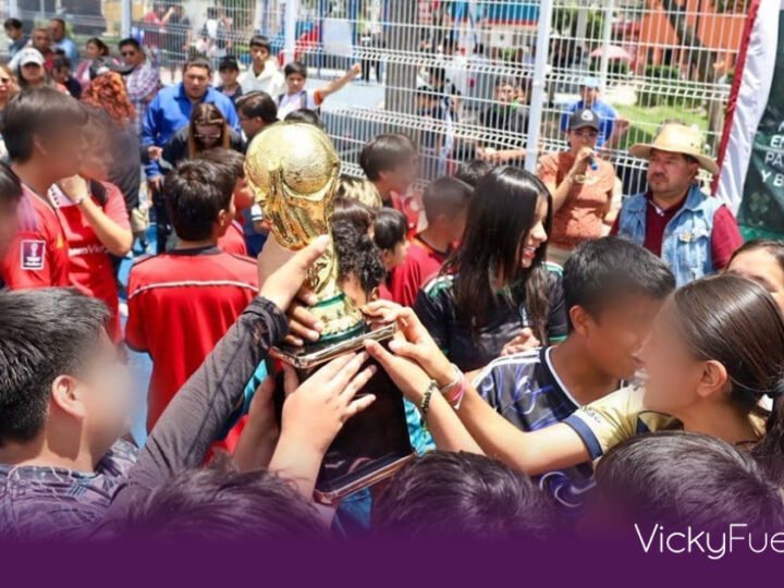 Gaby Sánchez clausura el torneo Mundialito Llanero en La Libertad