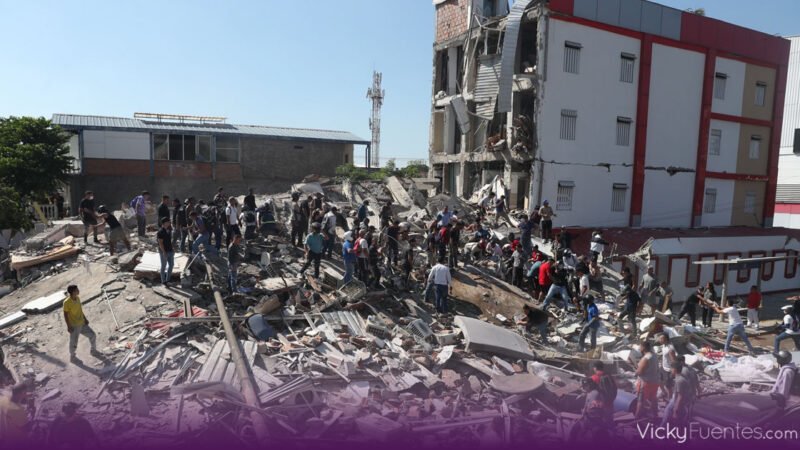 Gobierno de Colombia activa operativo de emergencia tras terremoto que deja 77 muertos