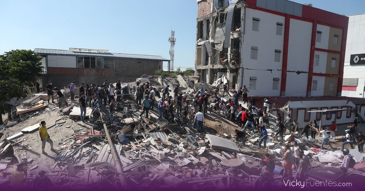 Gobierno de Colombia activa operativo de emergencia tras terremoto que deja 77 muertos
