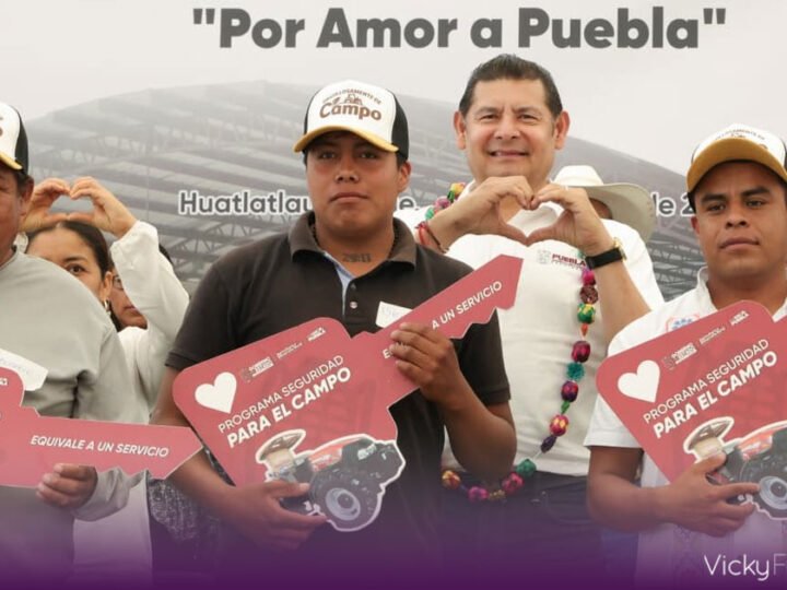 Gobierno de Puebla amplía apoyos al campo y obras en la Mixteca