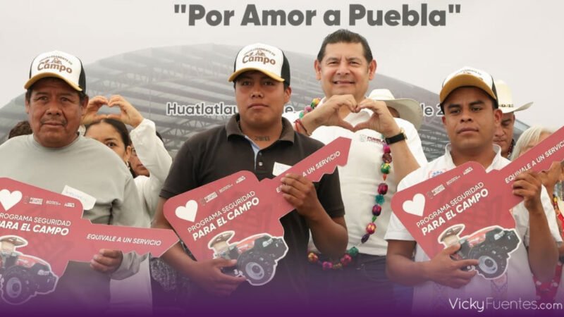 Gobierno de Puebla amplía apoyos al campo y obras en la Mixteca