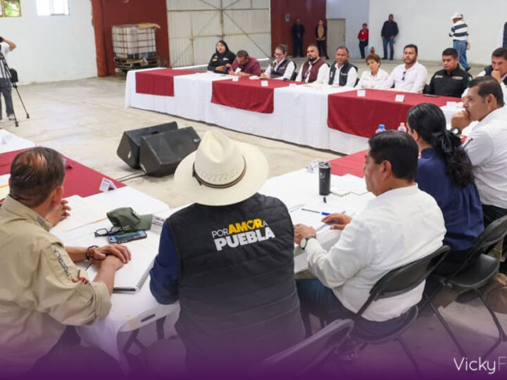 Gobierno de Puebla perfila agenda regional con obras, turismo y seguridad para Izta-Popo
