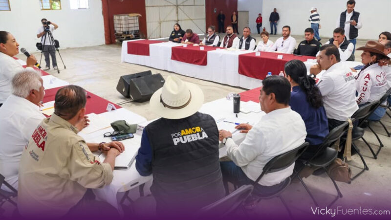 Gobierno de Puebla perfila agenda regional con obras, turismo y seguridad para Izta-Popo