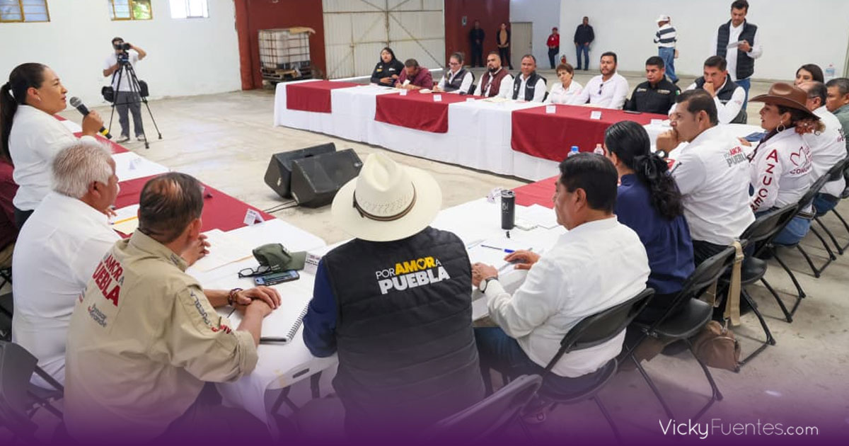 Gobierno de Puebla perfila agenda regional con obras, turismo y seguridad para Izta-Popo