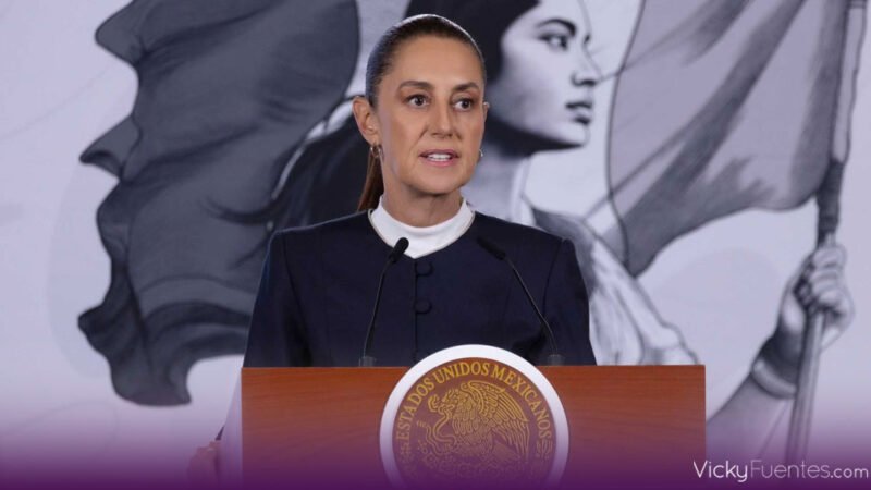 “Había permiso para ejecutarlo”: Sheinbaum sobre la guerra contra el narco