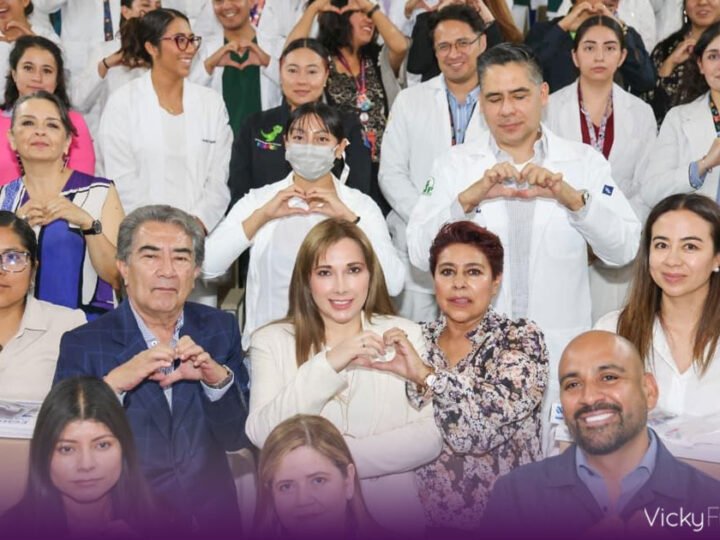 Hospital de la Niñez Poblana recibe inversión de 3.5 millones de pesos