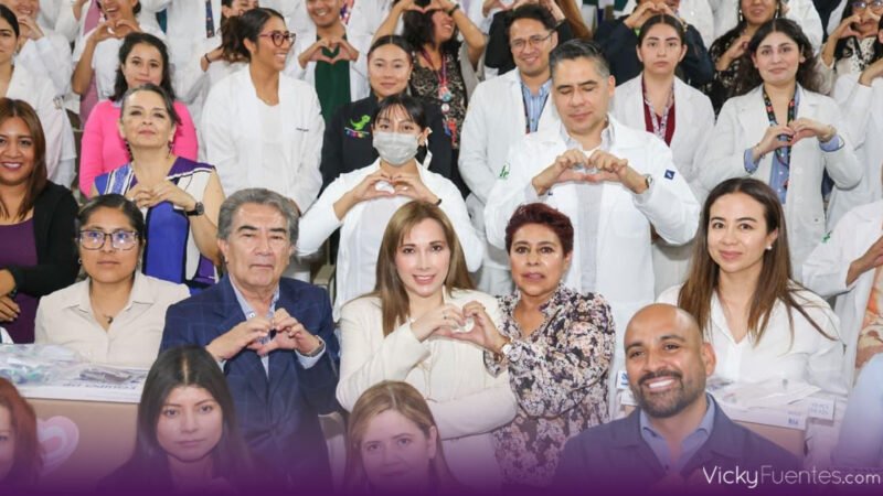 Hospital de la Niñez Poblana recibe inversión de 3.5 millones de pesos
