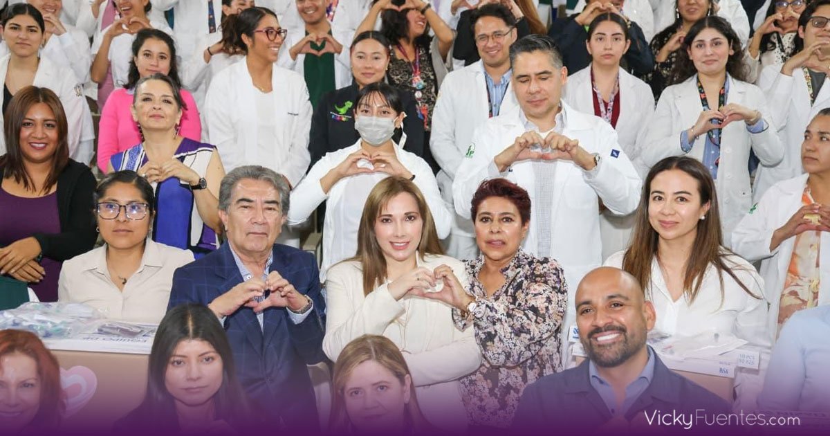 Hospital de la Niñez Poblana recibe inversión de 3.5 millones de pesos