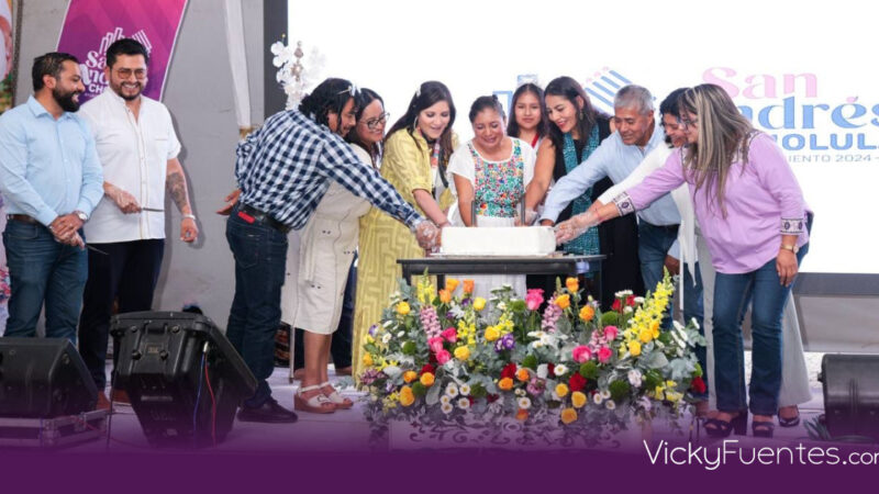 Inauguran la 25ª Feria del Queso en Santa María Tonantzintla