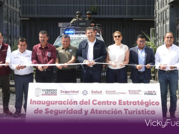 Gobierno de Puebla inaugura el CESAT y un nuevo distrito judicial en Acatzingo
