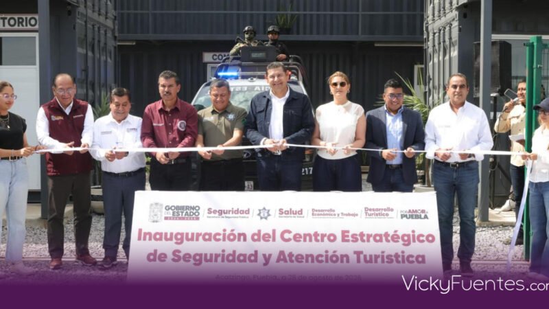 Gobierno de Puebla inaugura el CESAT y un nuevo distrito judicial en Acatzingo