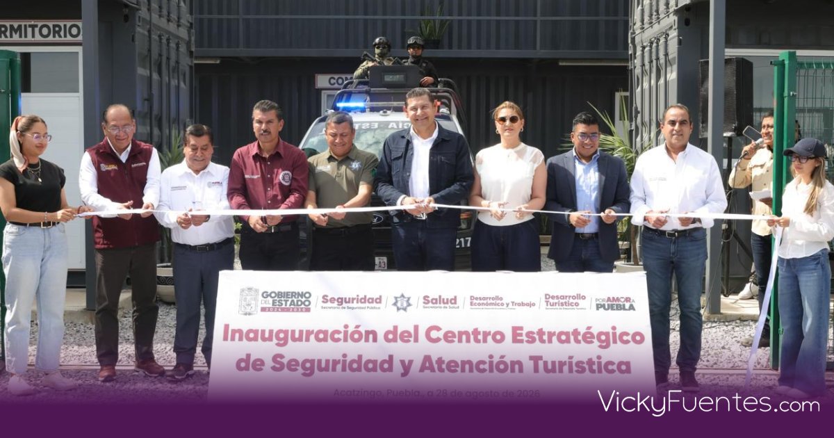 Gobierno de Puebla inaugura el CESAT y un nuevo distrito judicial en Acatzingo