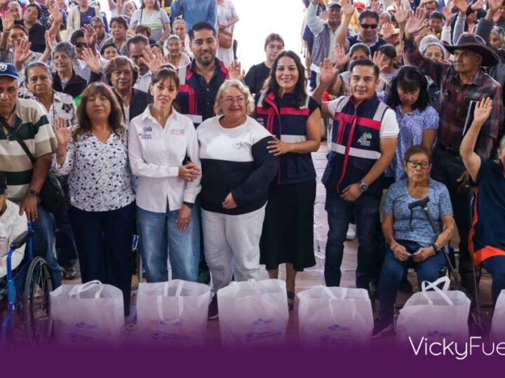 Inicia la tercera entrega de apoyos alimentarios en San Andrés Cholula