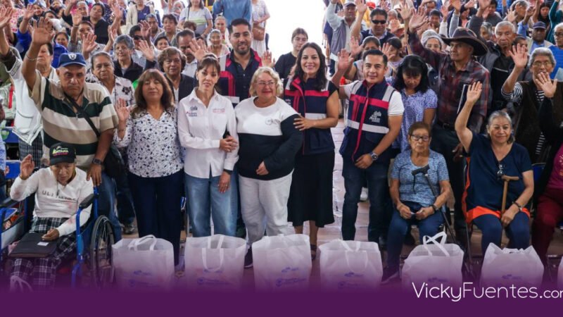 Inicia la tercera entrega de apoyos alimentarios en San Andrés Cholula