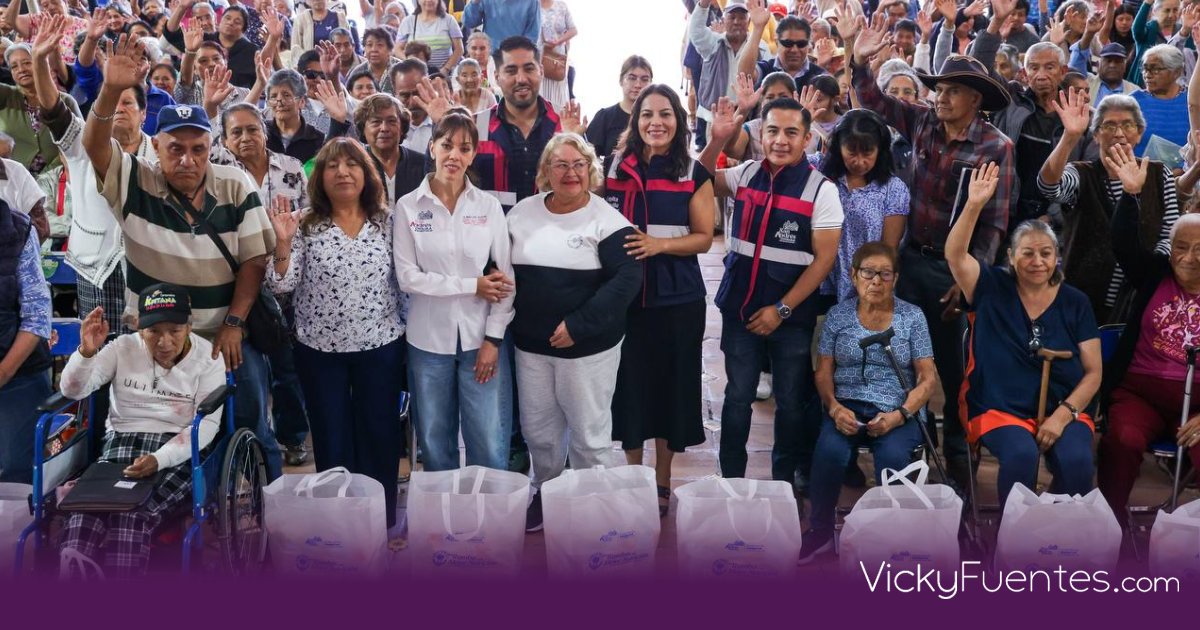 Inicia la tercera entrega de apoyos alimentarios en San Andrés Cholula