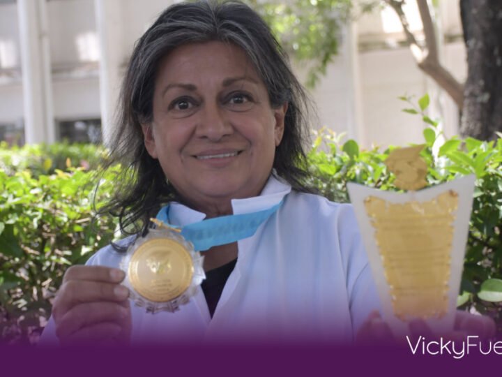 Investigadora de la BUAP recibe el Doctorado Honoris Causa por excelencia educativa