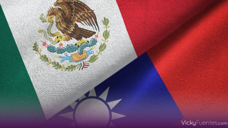 La IA acerca a Taiwán al segundo lugar entre socios de México