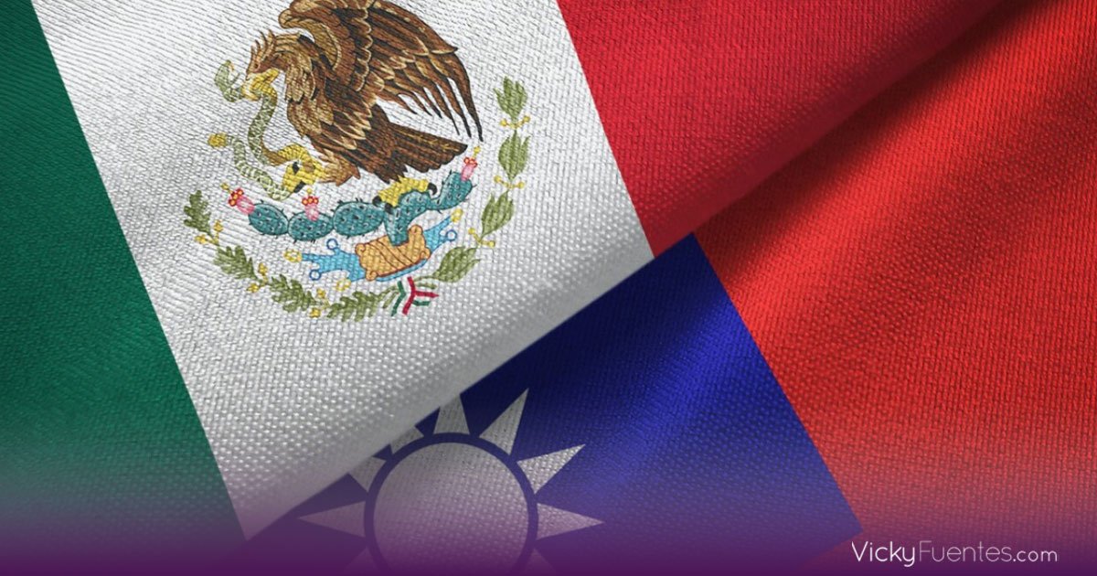La IA acerca a Taiwán al segundo lugar entre socios de México