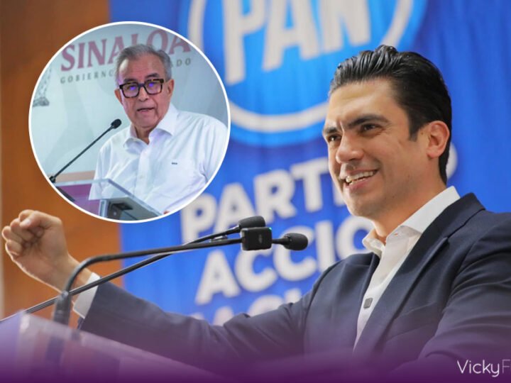 La nueva licencia de Rubén Rocha provoca críticas del PAN, que exige juicio político y desaparición de poderes en Sinaloa