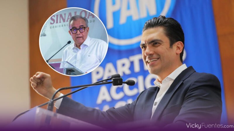 La nueva licencia de Rubén Rocha provoca críticas del PAN, que exige juicio político y desaparición de poderes en Sinaloa