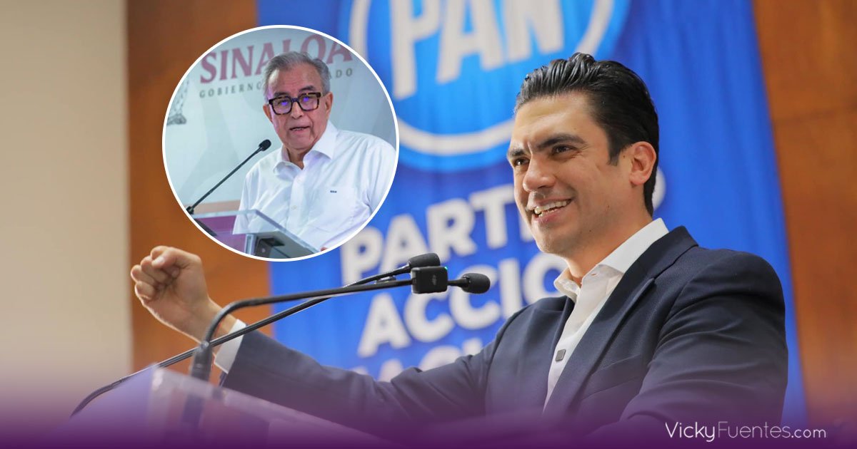 La nueva licencia de Rubén Rocha provoca críticas del PAN, que exige juicio político y desaparición de poderes en Sinaloa