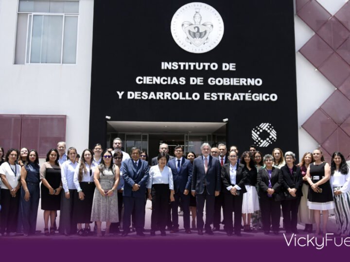 Tercer informe del ICGDE BUAP: Lilia Cedillo destaca su consolidación académica y vinculación internacional