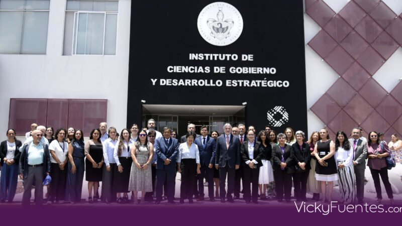 Tercer informe del ICGDE BUAP: Lilia Cedillo destaca su consolidación académica y vinculación internacional